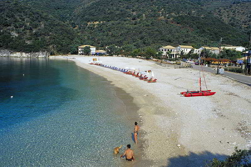 Rouda Bay Hotel Mikros Gialos Eksteriør billede